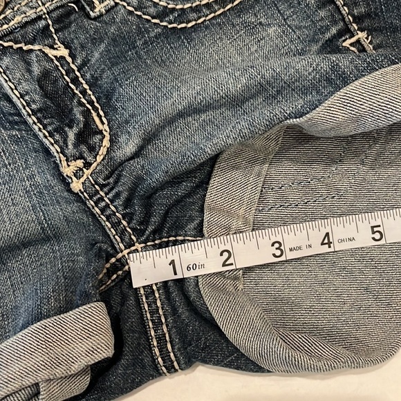 Source Of Wisdom Cuffed Low Rise Shorts Size 3 - Picture 5 of 16